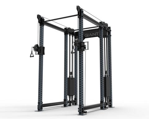 GIANT BD3X Axis 6-Post - Functional Trainer (Tall)