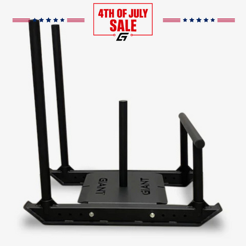 GIANT HIGH/LOW PUSH-PULL SLED