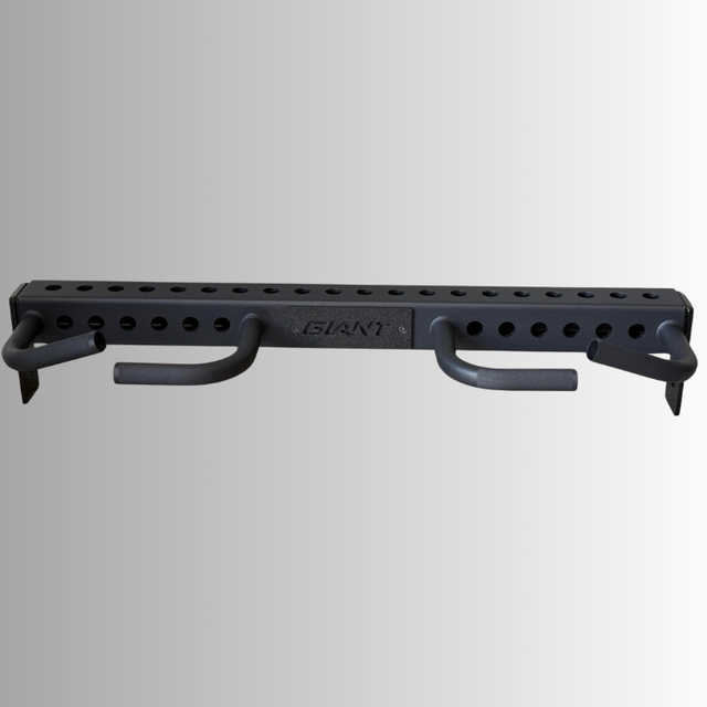 GIANT MultiGrip Pull-up Bar 2.0 with multiple grip zones for varied pull-up hand positions
