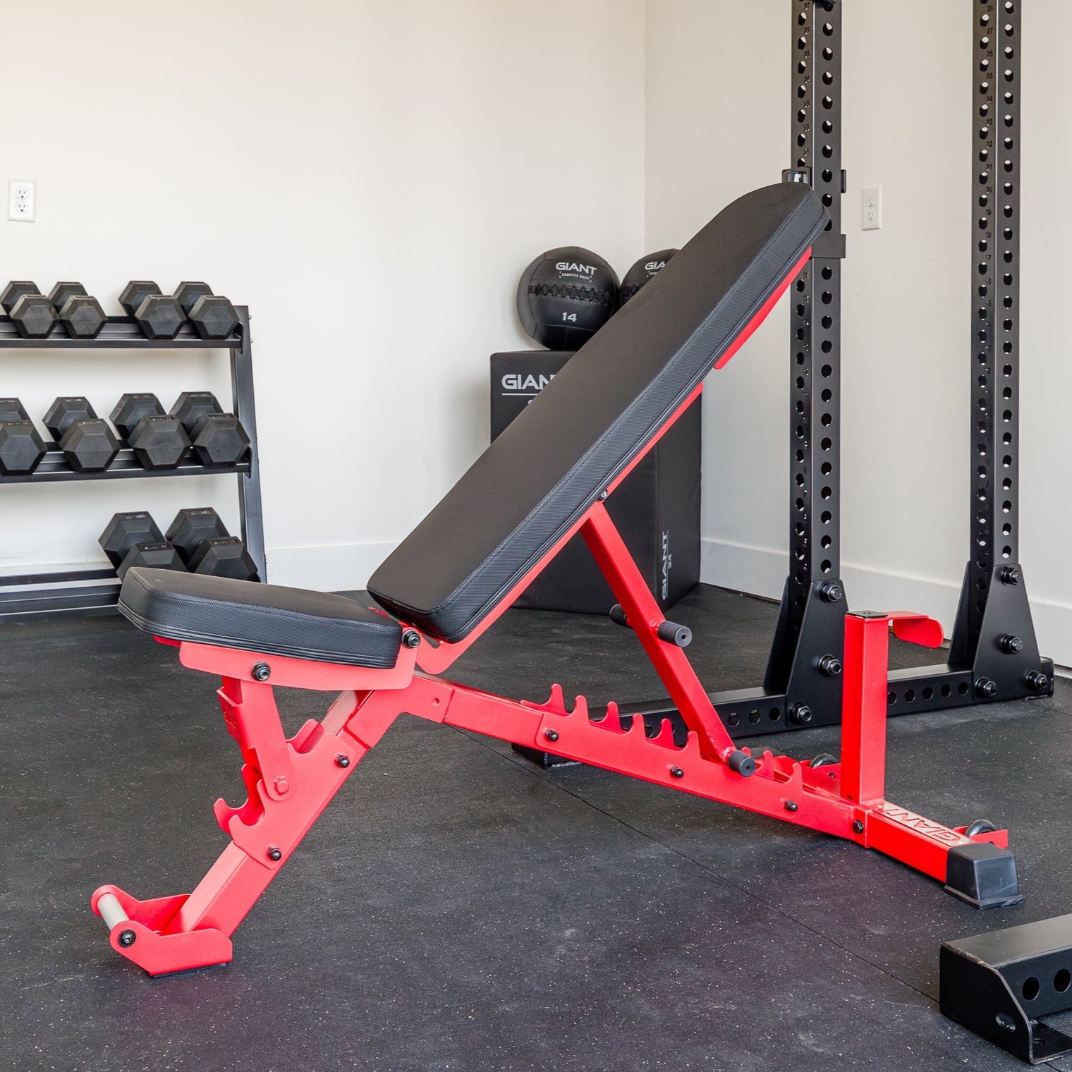 GIANT 2X Adjustable Bench