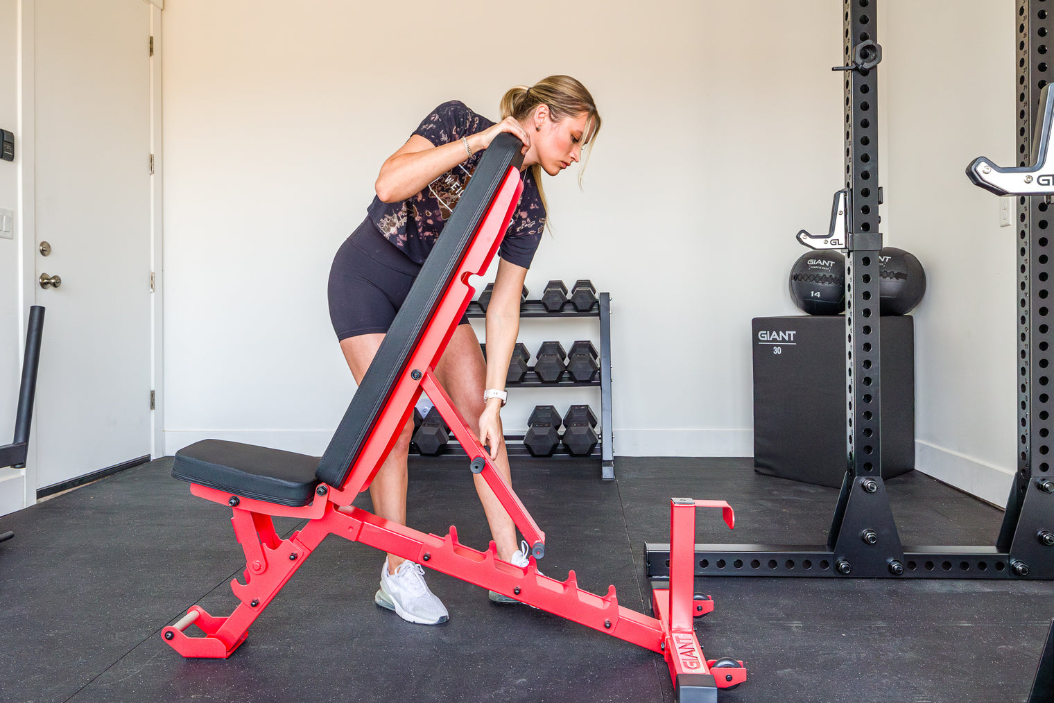 GIANT 2X Adjustable Bench