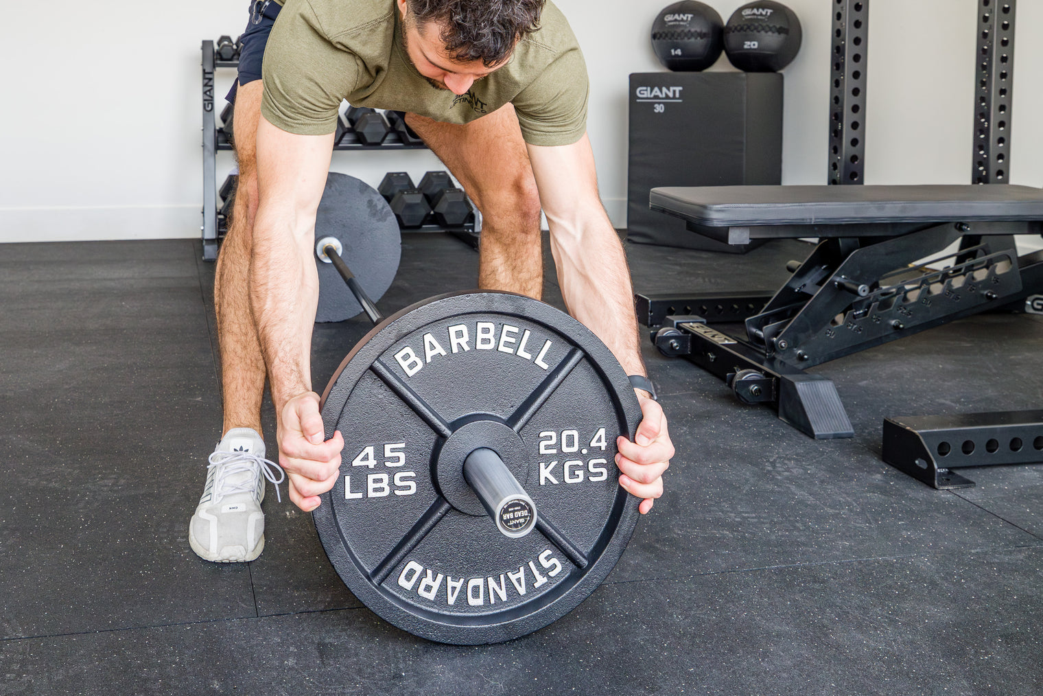 GIANT Dead Barbell