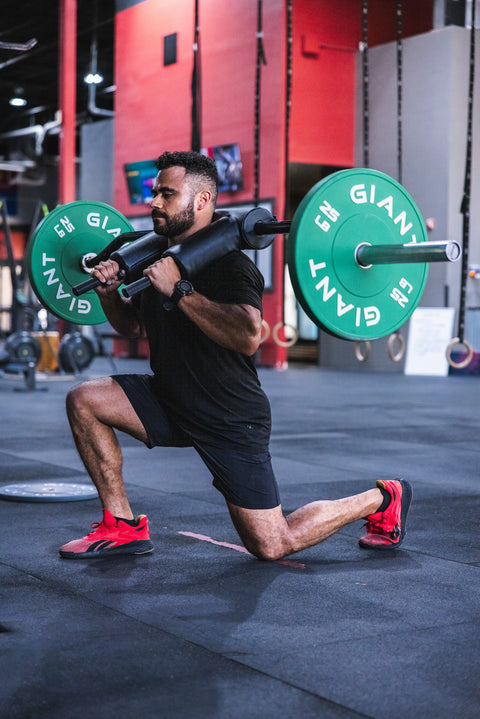 THE GIANT SAFETY SQUAT BAR
