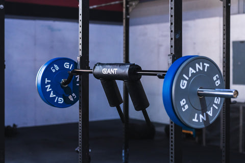 THE GIANT SAFETY SQUAT BAR
