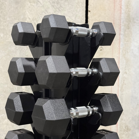 GIANT Dumbbell Vert Storage Rack