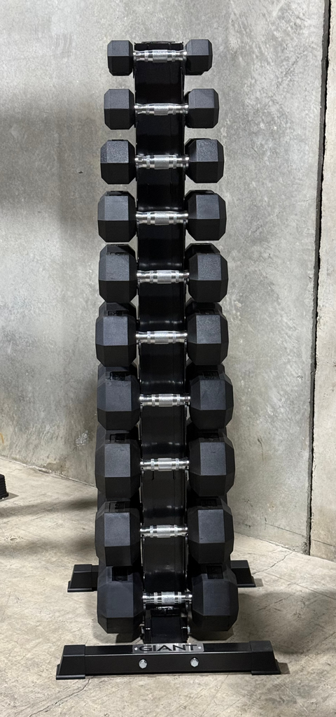 GIANT Dumbbell Vert Storage Rack