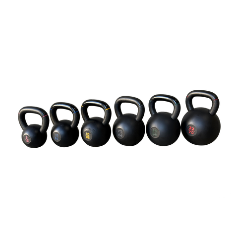GIANT Rubber Grip Kettlebells (Final Sale)