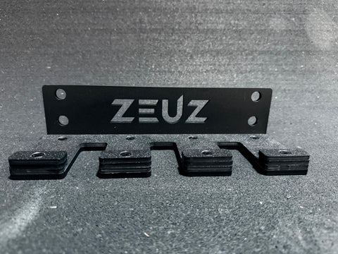 GIANT 3-Barbell Holder- Wall Mounted (Final Sale)