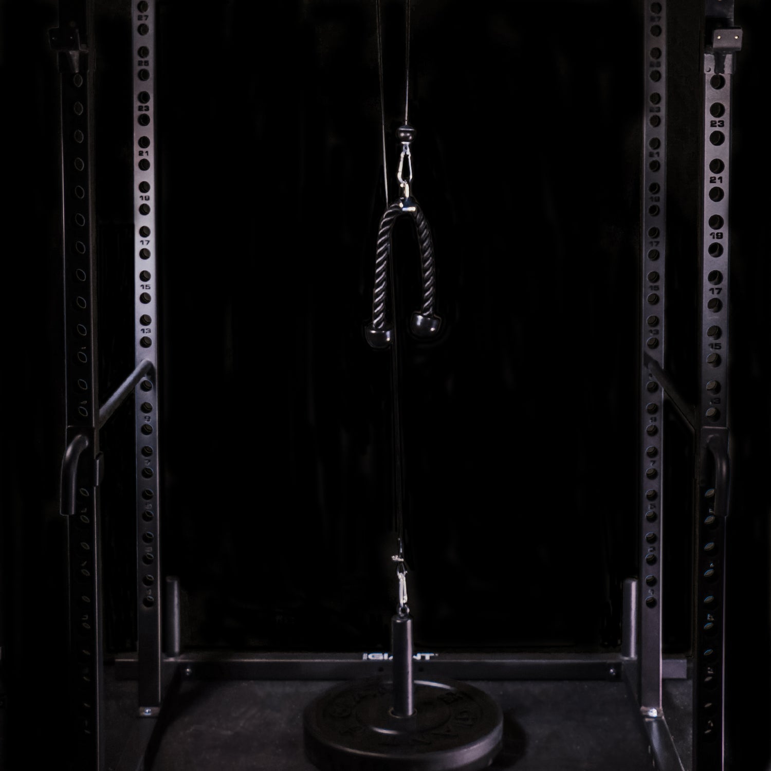 GIANT Cable Pulley System