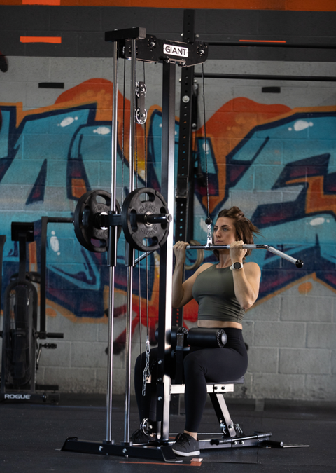 GIANT Lat Pulldown Cable Attachment