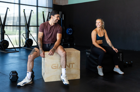 GIANT 3N1 Wood Plyo Box