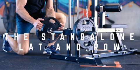 THE STANDALONE LAT & LOW ROW