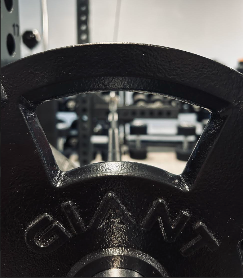 GIANT Iron Grip Olympic Plates