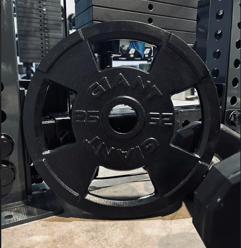 GIANT Iron Grip Olympic Plates
