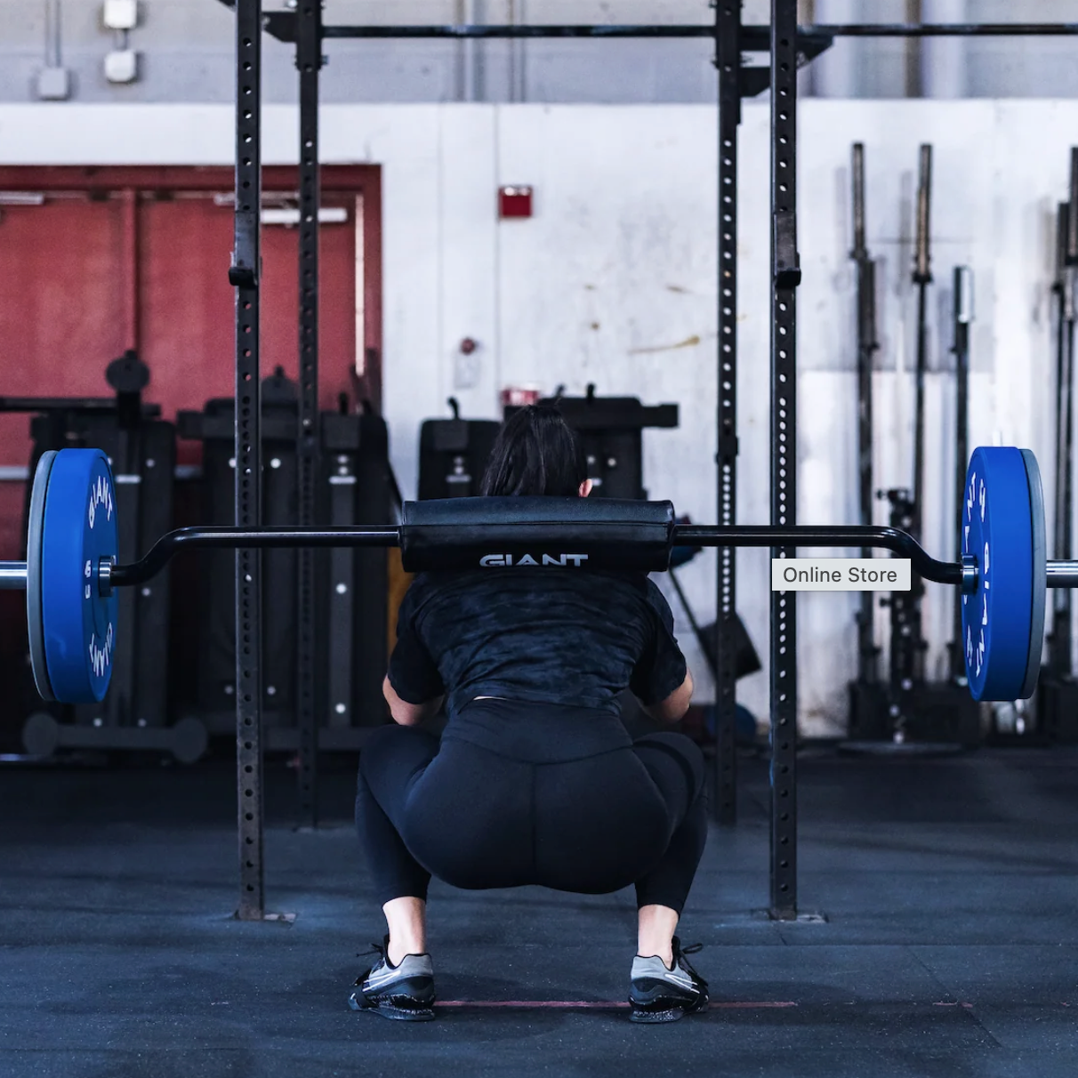 GIANT Safety Squat Bar