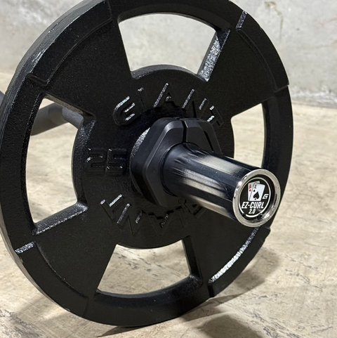 GIANT Iron Grip Olympic Plates