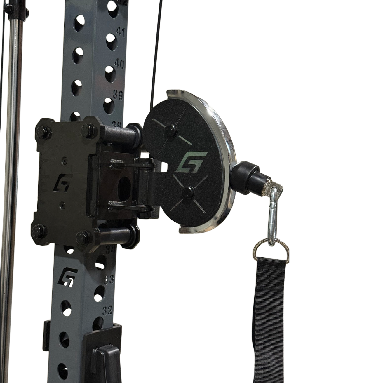 BD3X AXIS 4 Post Functional Trainer Half Rack 82.5"