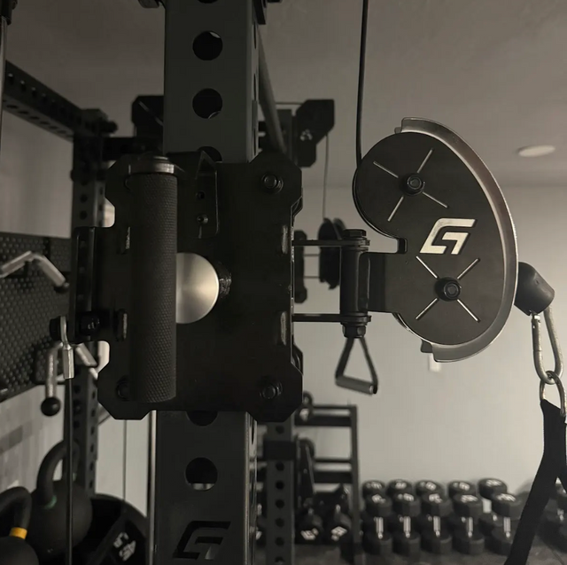 BD3X AXIS 6 Post Functional Trainer Half Rack 82.5"