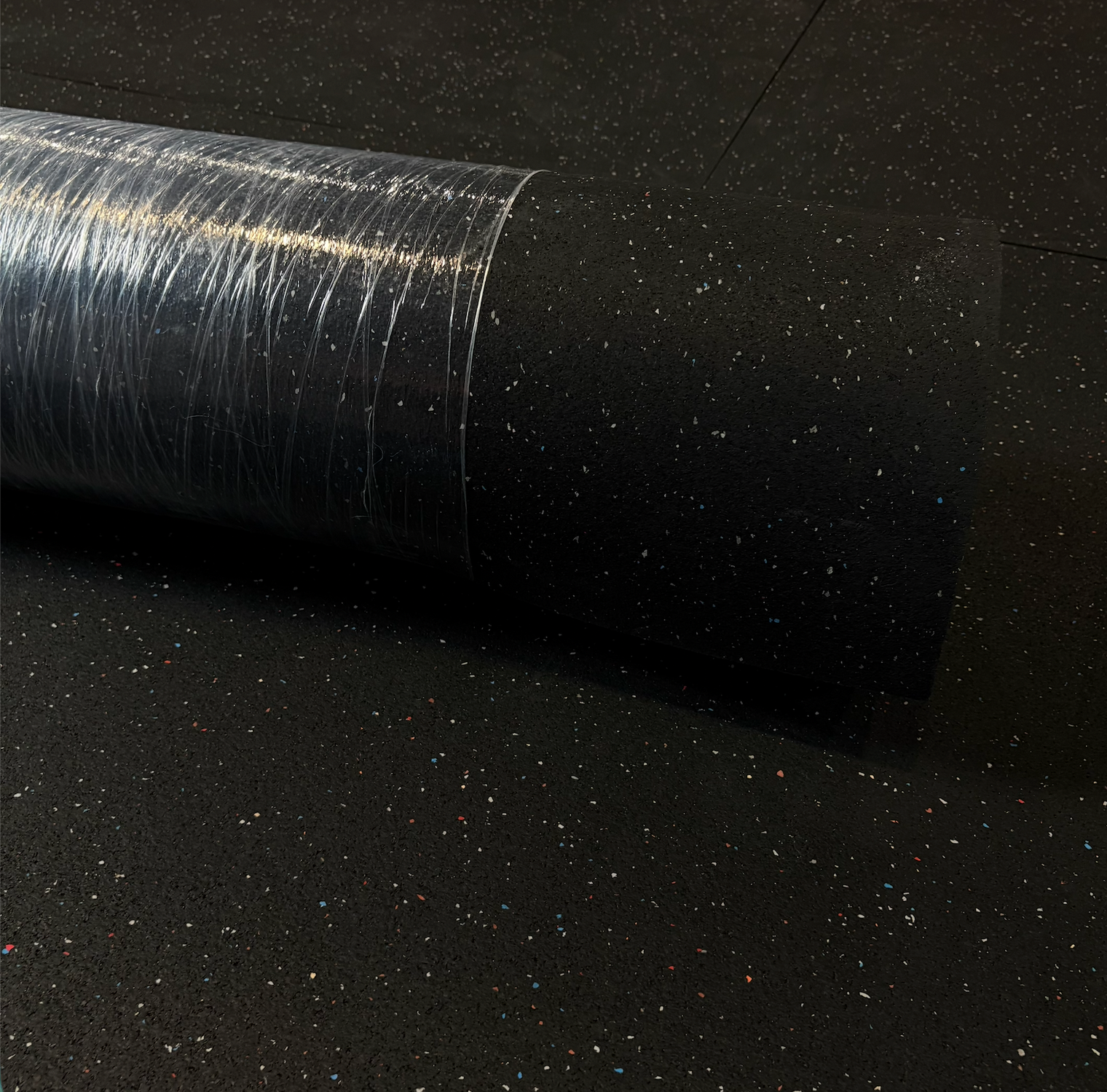 Rolled Rubber Flooring (10'x4')