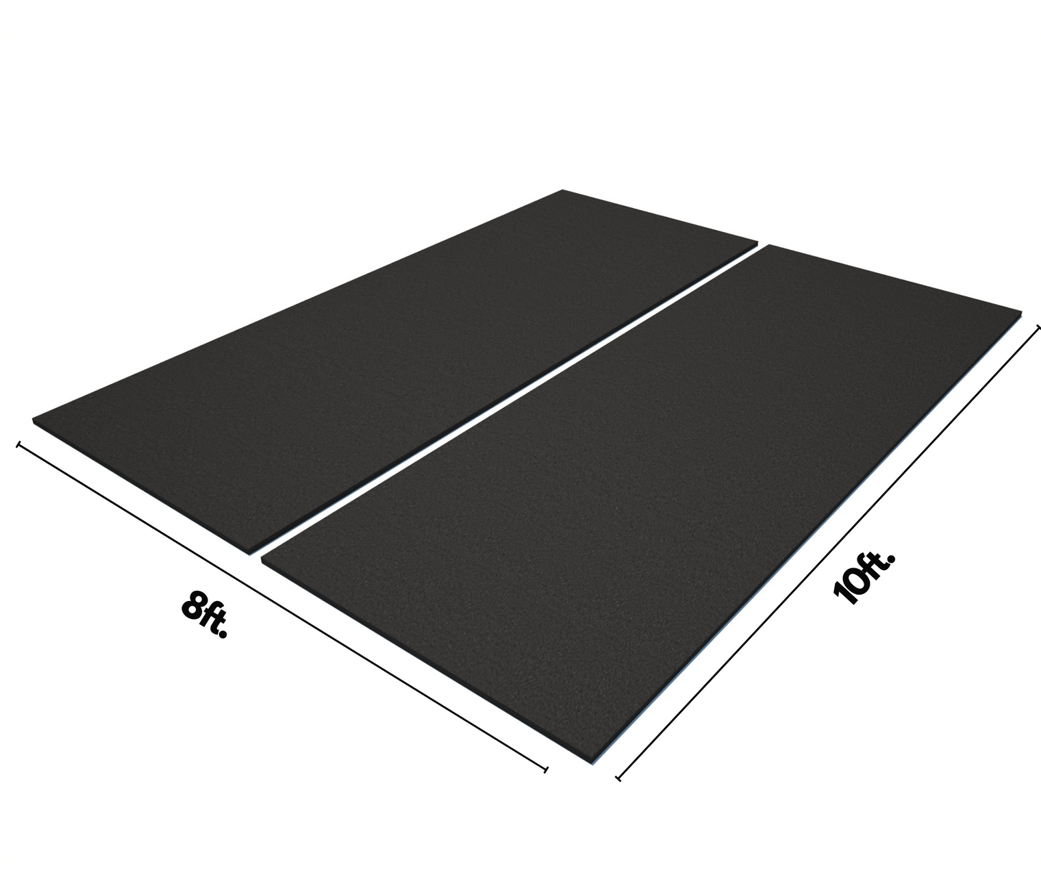 Rolled Rubber Flooring (10'x4')