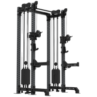 BD3X AXIS 4 Post Functional Trainer Half Rack 94.5"