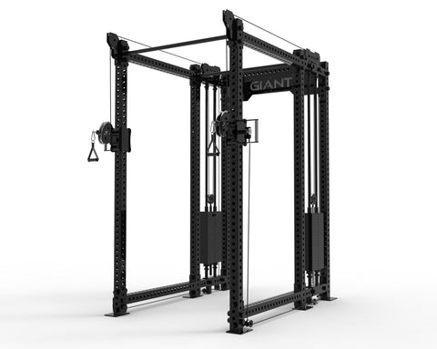 GIANT BD3X Axis 6-Post - Functional Trainer (Tall)