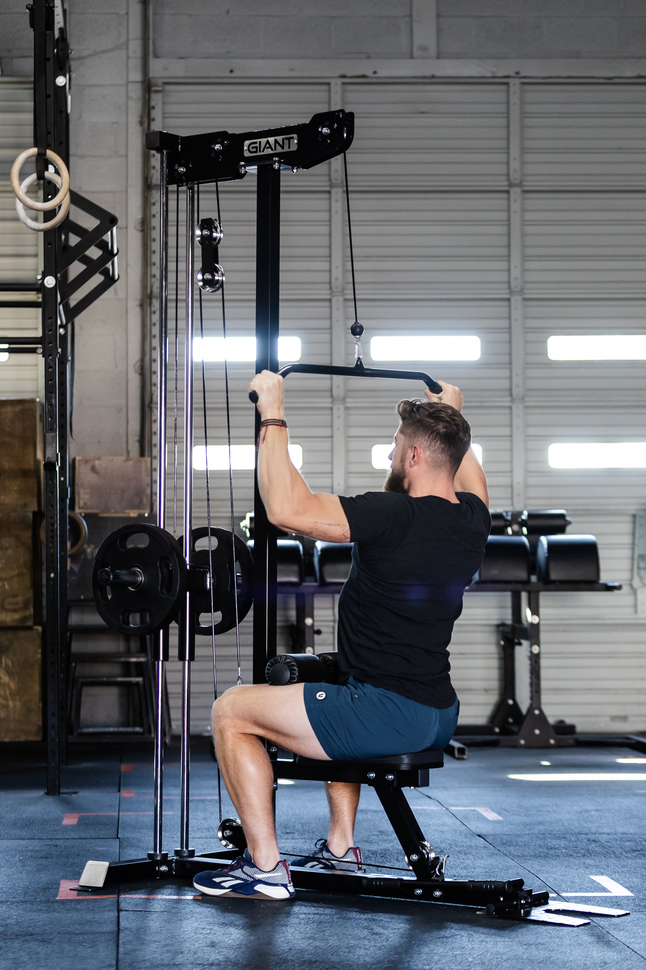 GIANT Standalone Lat & Low Row – Giant Lifting