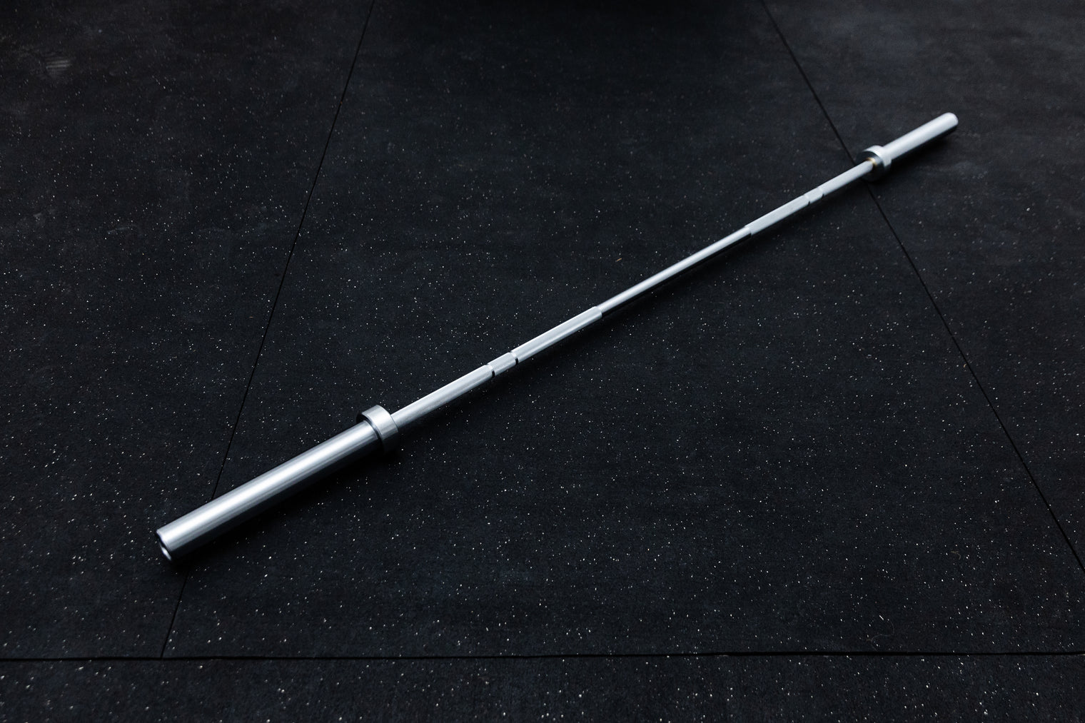 GIANT 15kg Hybrid Bar 2.0 - Hard Chrome