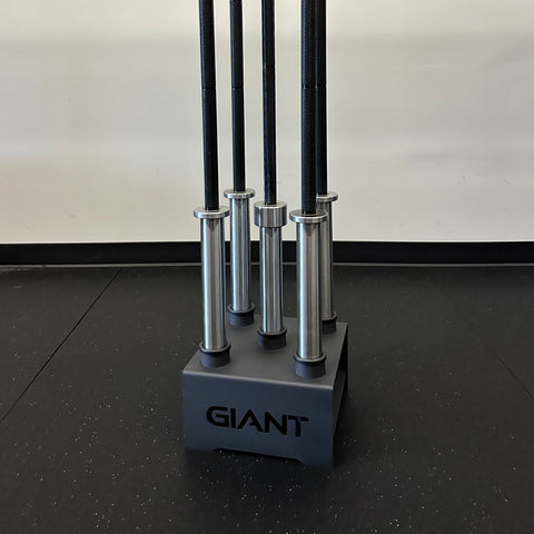 GIANT 5-Vertical Barbell Holder
