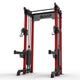 GIANT BD3X Axis 4-Post - Half Rack Functional Trainer Bundle (Tall)