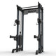 GIANT BD3X Axis 4-Post - Half Rack Functional Trainer Bundle (Tall)