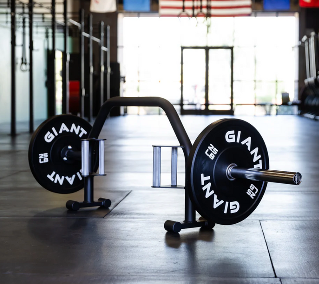 Barbells – GIANT Open Trap Barbell plus olympic bars