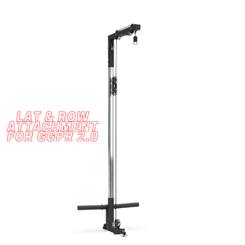 GIANT Lat & Row Attachment For GGPR 2.0