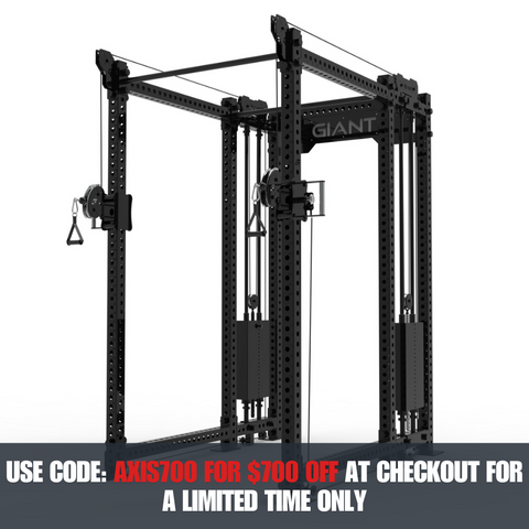 GIANT BD3X Axis 6-Post - Functional Trainer (Tall)