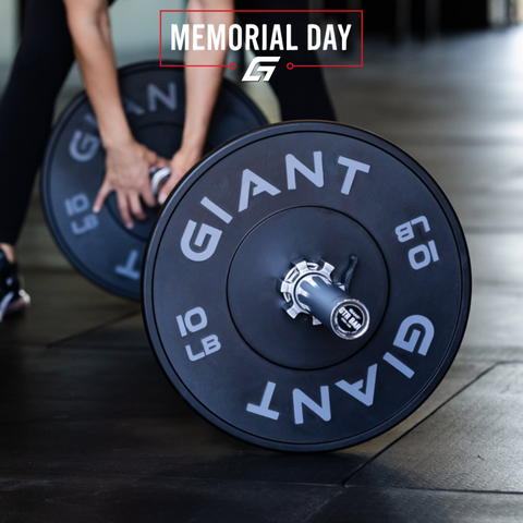 GIANT Contrast Bumper Plates