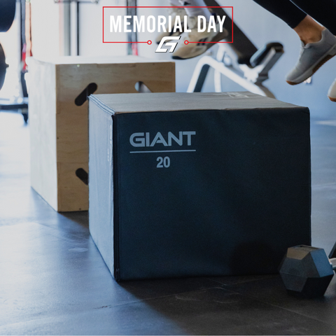 GIANT 3N1 Soft Plyo Box (20"x24"x30")