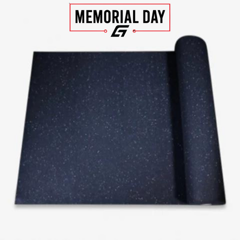 GIANT Rolled Rubber Flooring (10'x4')