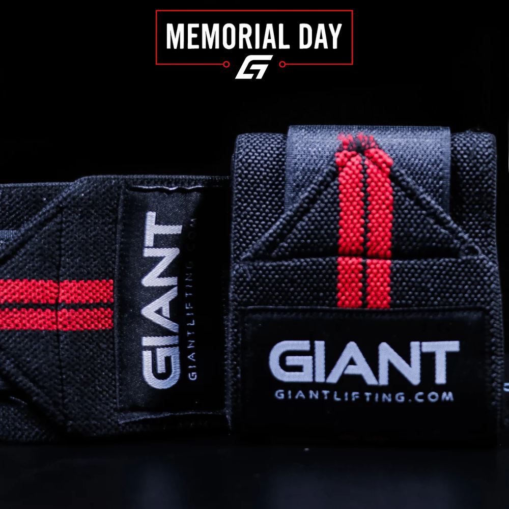 GIANT Wrist Wraps (Final Sale)