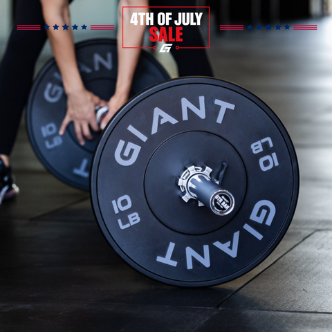 GIANT Contrast Bumper Plates