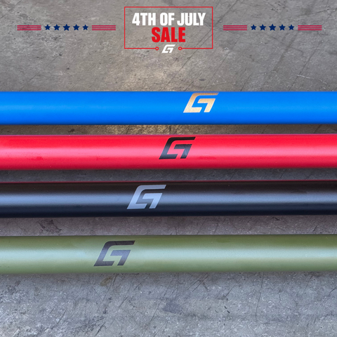 GIANT 20kg Hybrid Bar 2.0 - Cerakote