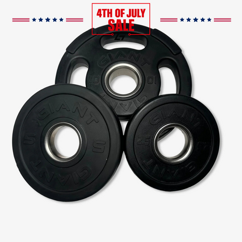GIANT Rubber Grip Olympic Plates