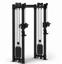 BD3X AXIS 4 Post Functional Trainer Half Rack 94.5"