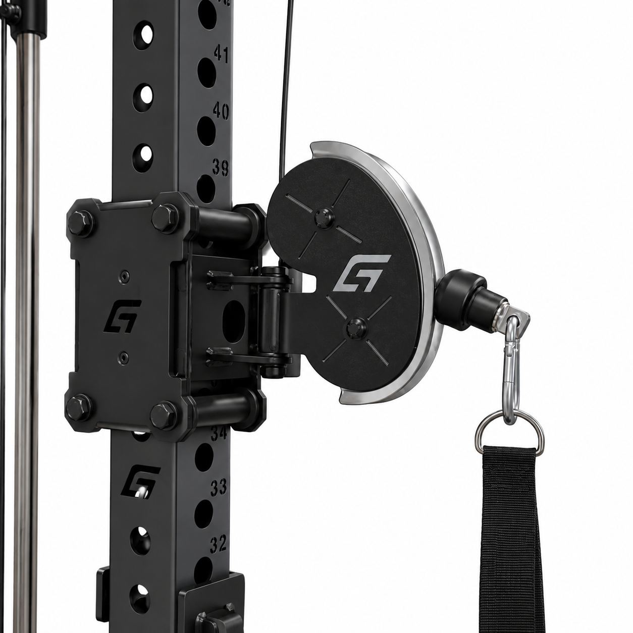 BD3X AXIS 4 Post Functional Trainer Half Rack 94.5"