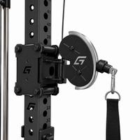 BD3X AXIS 4 Post Functional Trainer Half Rack 94.5"