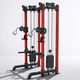 GIANT BD3X Axis 4-Post - Half Rack Functional Trainer Bundle (Tall)