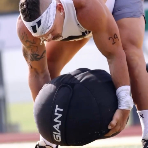 Capacity Fitness Sandbag 100 Lbs - Sac De Sable D'Entraînement Pour La Force