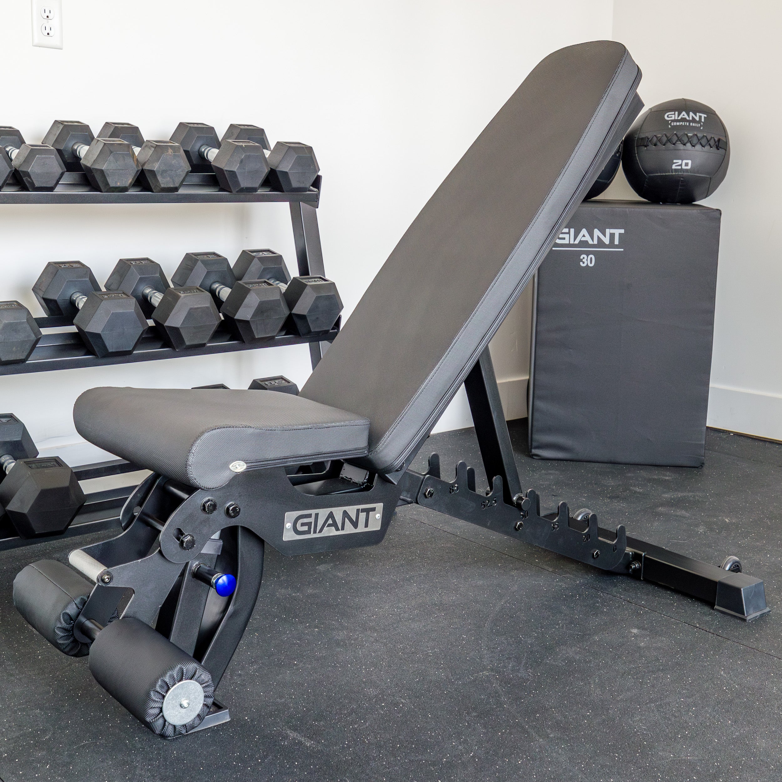 Titan adjustable fid bench sale