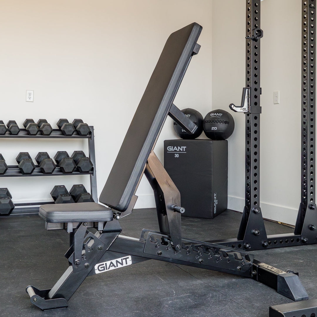 GIANT F85 Adjustable Bench – Giant Lifting