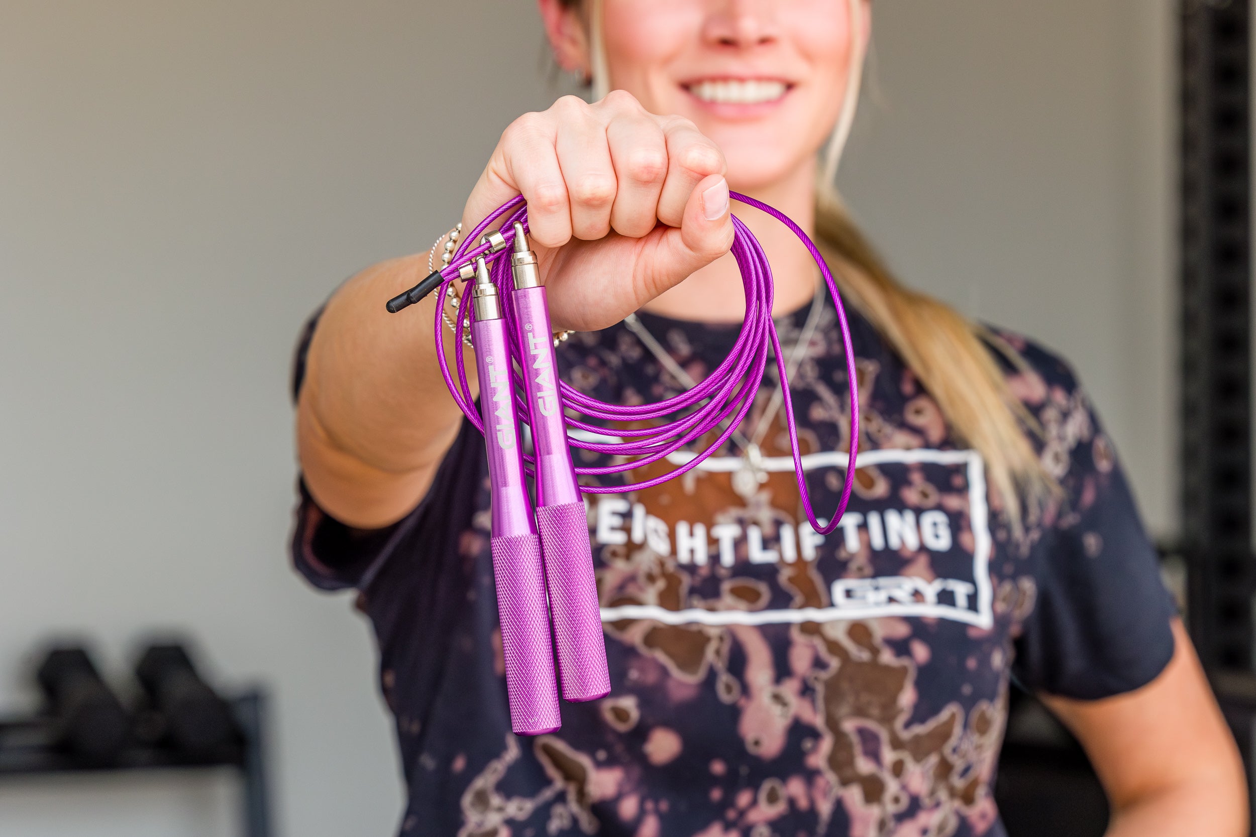 GIANT Adjustable Speed Jump Ropes – Giant Lifting