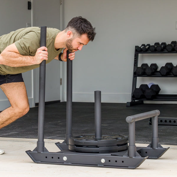 Sled pull alternative online exercises - Main Image